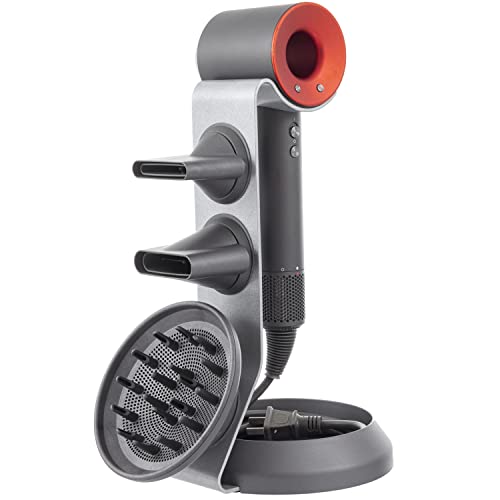 MyGift Hair Dryer Stand Holder for Dyson Supersonic Hair Dryer