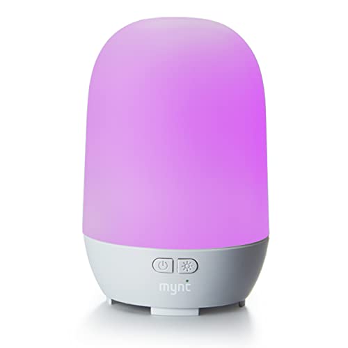 Mynt 100ml Essential Oil Diffuser with 7 Colors LED Lights