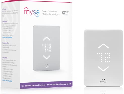 Mysa Smart Thermostat for Electric in-Floor Heating