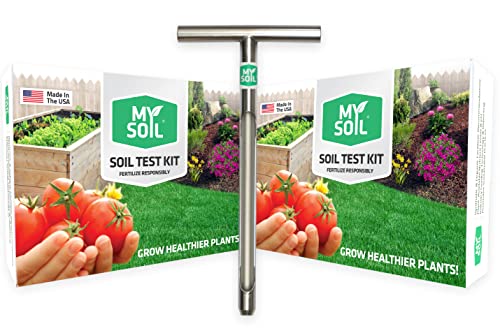 MySoil Pro Pack: Complete Nutrient & pH Analysis for Your Garden