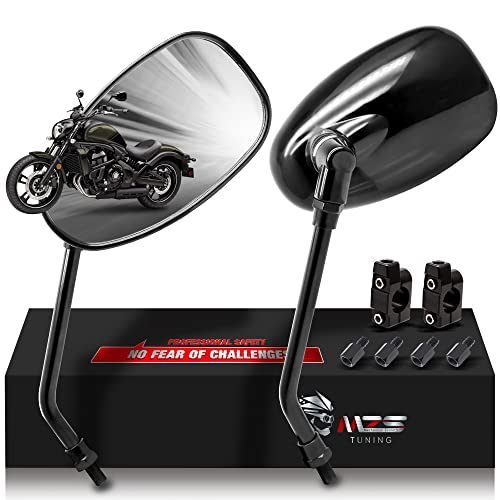 MZS Motorcycle Mirrors 10MM
