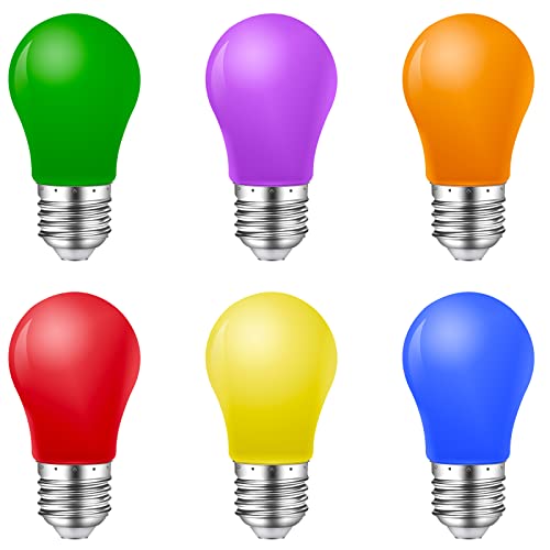 MZyoyo Colored LED Bulb