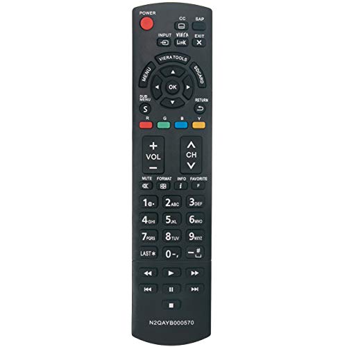 N2QAYB000570 Replacement Remote for Panasonic TV
