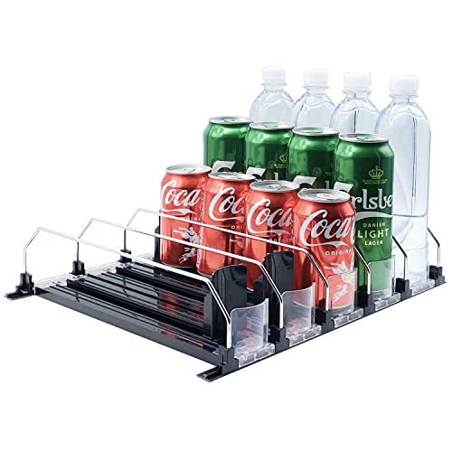 NagTour Fridge Drink Organizer - Customize and Organize Your Beverages