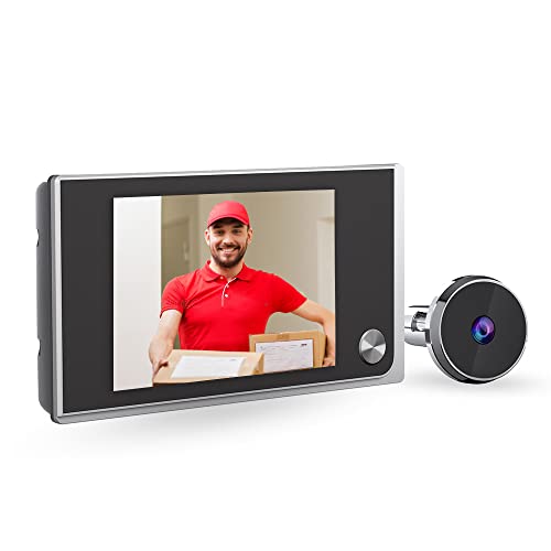 NAIERDI Peephole Camera - Enhance Apartment Door Security
