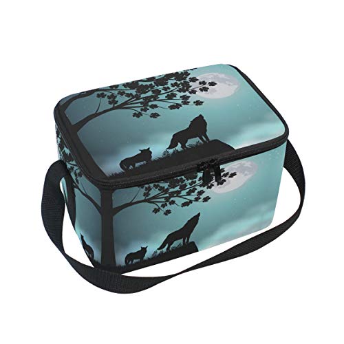 Nander Insulated Lunch Box Cooler Bags for Men and Women