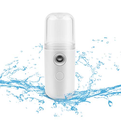 Portable Nano Facial Steamer & Moisturizer - USB Rechargeable by AHIER