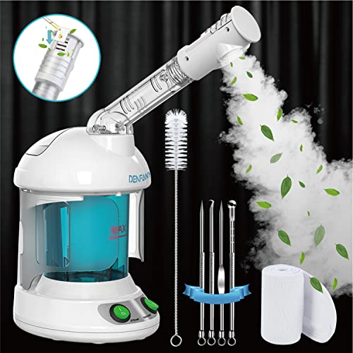 Nano Ionic Face Steamer with 360° Rotatable Sprayer