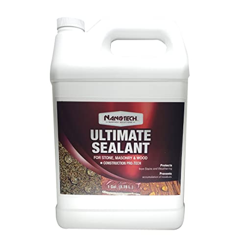 Nanotech Surface Solutions Ultimate Sealant - Water Repellent Invisible Penetrative Coating