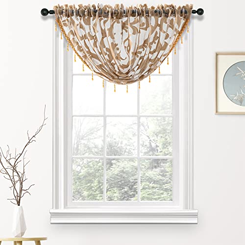 NAPEARL Swag Valance for Windows