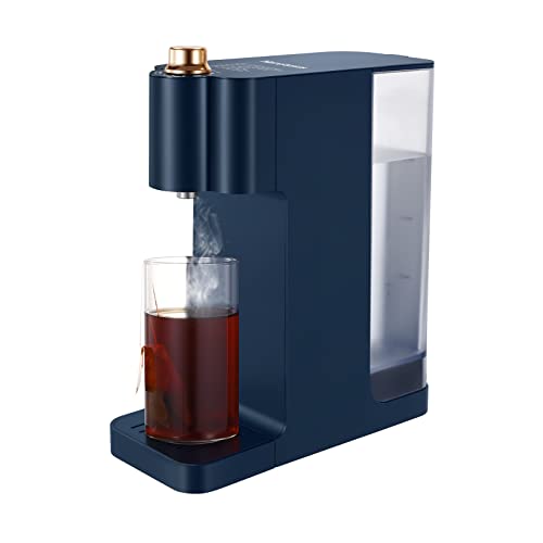 Ready Hot 40-RH-200-SS Instant Hot Water Dispenser System, 2.5 Quarts  Manual Dial Tank Only, Stainless Steel