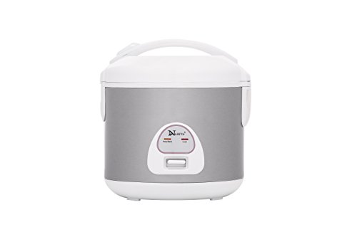 SPT 35-Cup Stainless Steel Rice Cooker with Non-Stick Inner Pot SC
