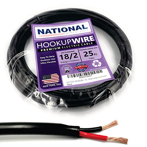 NATIONAL Wire&Cable - 18 Gauge Electrical Wire
