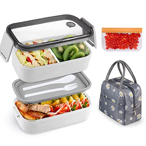 Leakproof Bento Box Lunch Kit with Bag - NatraProw