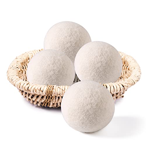 Natural Fabric Softener: Wool Dryer Balls