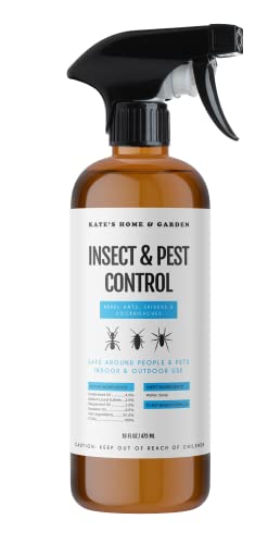 Natural Insect & Pest Control Spray for Home - Kate's Home & Garden