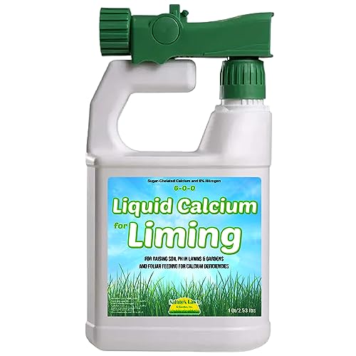 Nature’s Lawn & Garden Liquid Calcium for Liming