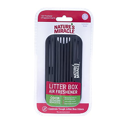 Nature's Miracle Litter Box Air Freshener Attachment