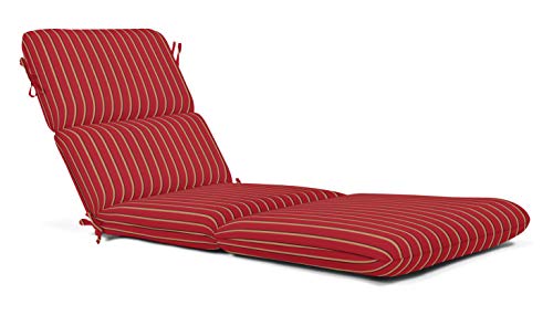 Sunbrella Patio Chaise Cushions - 22"W x 74"L x 3.5"T