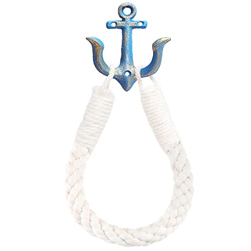 Nautical Rope Toilet Paper Holder