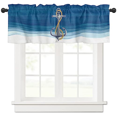 Nautical Valances for Windows