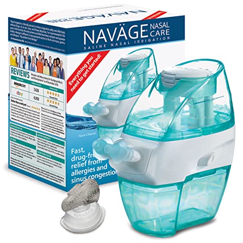Navage Nasal Care Starter Bundle: Easy and Effective Nasal Cleaner