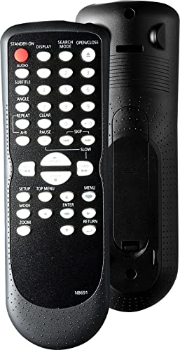 NB691UD Universal Remote Control Replacement fit for MAGNAVOX DVD