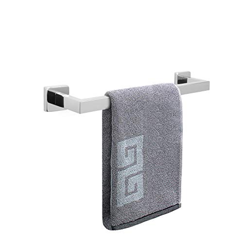 NearMoon Stainless Steel 16" Bathroom Towel Rack in Chrome