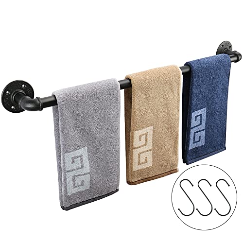 NearMoon Industrial Pipe Towel Bar