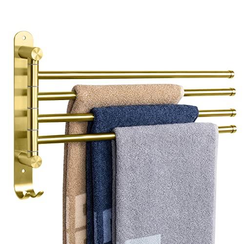 NearMoon Swivel Towel Rack