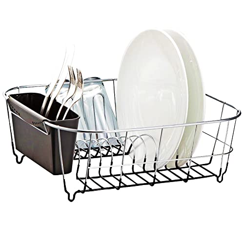 Neat-O Deluxe Chrome-Plated Steel Small Dish Drainers
