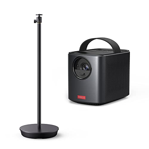 Nebula by Anker Mars II Pro 500 ANSI Lumen Portable Projector with Anker Nebula Projector Lightweight and Adjustable 3-ft Floor Stand