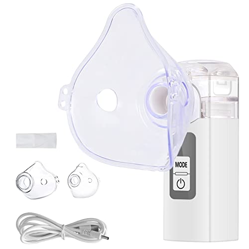 Portable Nebulizer for Adults and Kids - Katie's Personal Breathing Machine