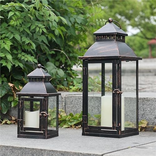 NEEDOMO Outdoor Candle Lantern Decorative