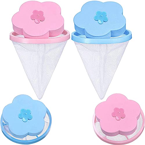 NEIJIANG Lint Catcher for Laundry - 4 Pack