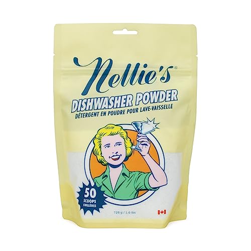 Nellie's Dishwasher Powder, 726 GR