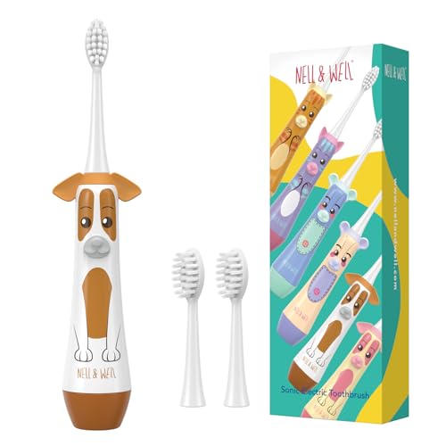NELL&WELL Kids Electric Toothbrush