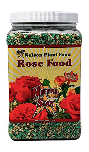 Rose Food for All Types of Roses with Five Nitrogen Sources