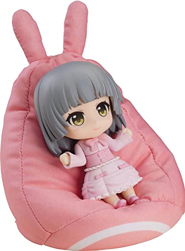 Nendoroid More: Pink Rabbit Bean Bag Chair (5 inches)