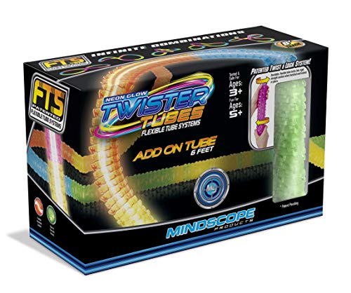 Neon Glow Twister Tubes Bendable Flexible Tube System