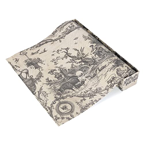 Vintage Toile Scented Drawer Liners 12 Sheets