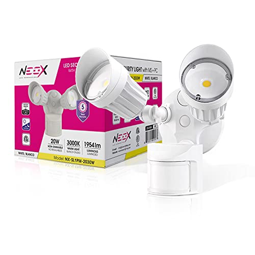 Neox LED Outdoor Motion Sensor Security Light