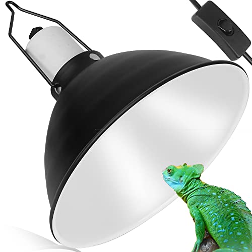 NEPTONION Reptile Reflector Dome Lamp Fixture