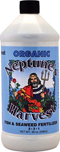 Neptune's Harvest FS136 32 Oz. Fish & Seaweed Blend Fertilizer 2-3-1