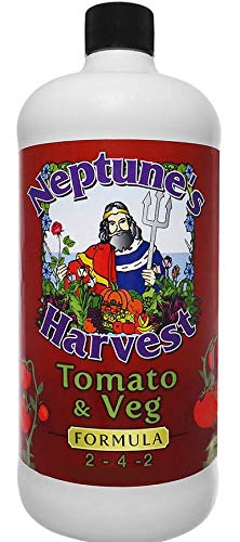 Neptune's Harvest Organic Tomato & Vegetable Plant Food 18oz Concentrate