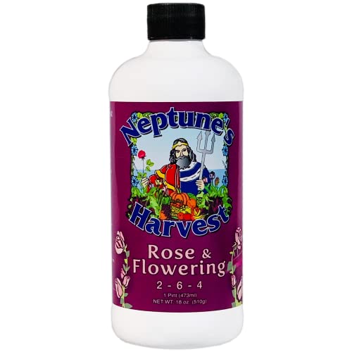 Neptune's Harvest Rose & Flowering 2-6-4 Pint