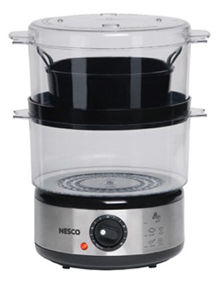 Nesco ST-25F Food Steamer: Healthy and Convenient