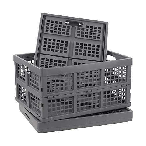 Nesmilers Plastic Collapsible Crates: Lightweight and Versatile Storage Solution