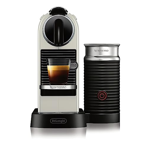Nespresso CitiZ Coffee & Espresso Machine with Milk Frother