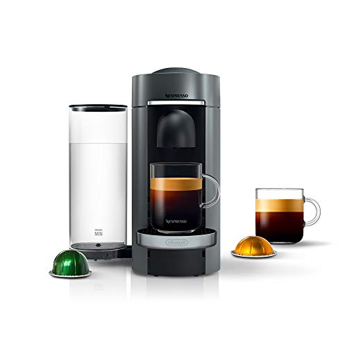 Nespresso Vertuo Plus Coffee and Espresso Maker - The Perfect Cup every Time